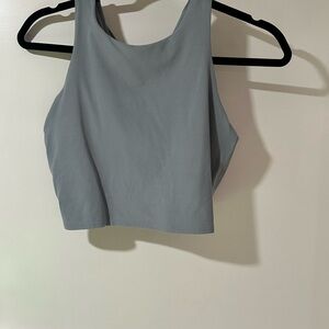 Athleta Conscious Crop Slate Gray Women’s